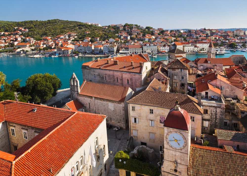 trogir Croatia