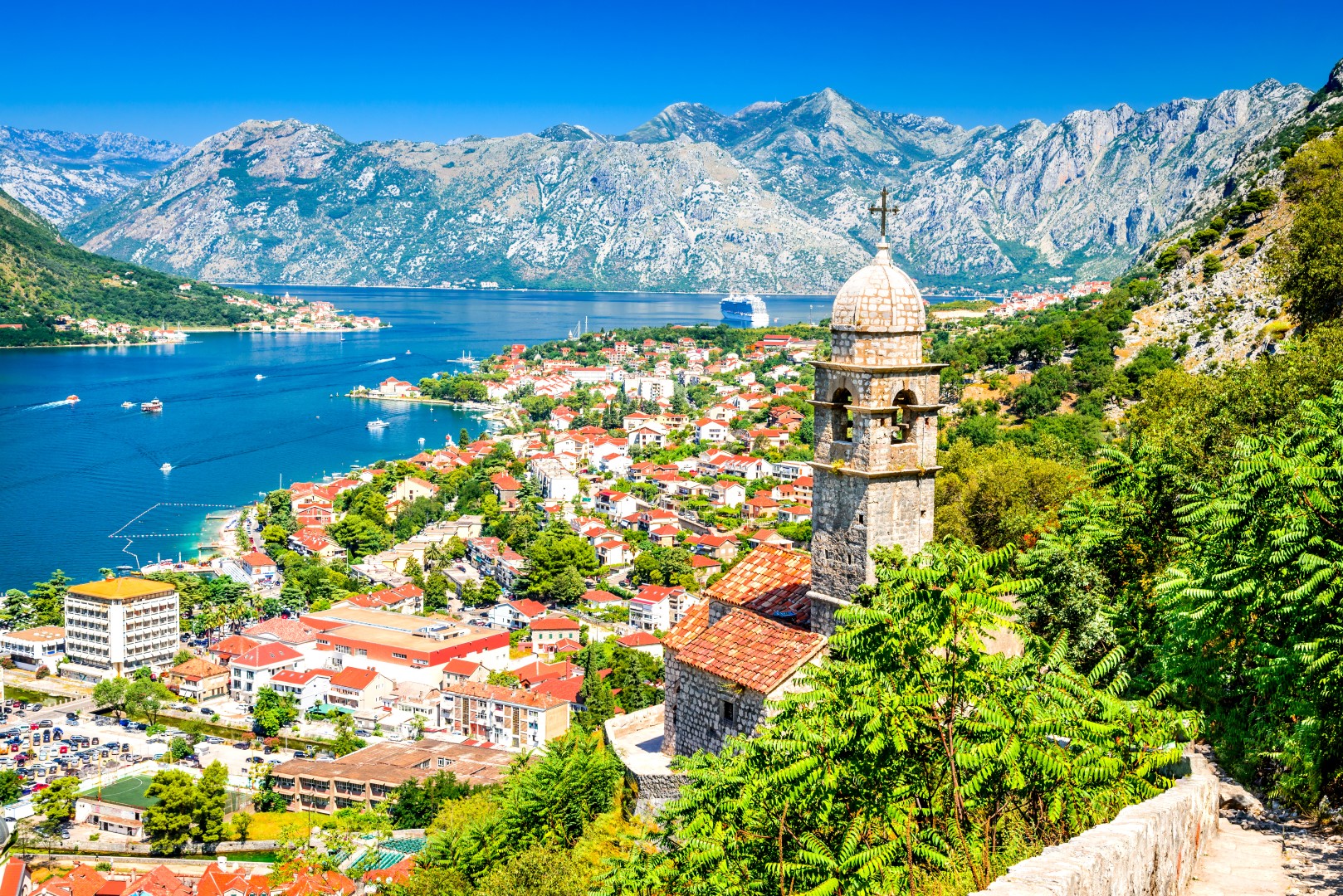 Bay of Kotor, Montenegro