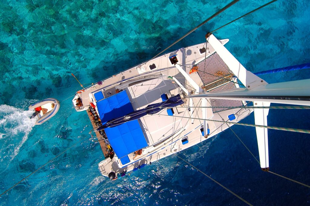 Sailing with catamaran charter in Croatia