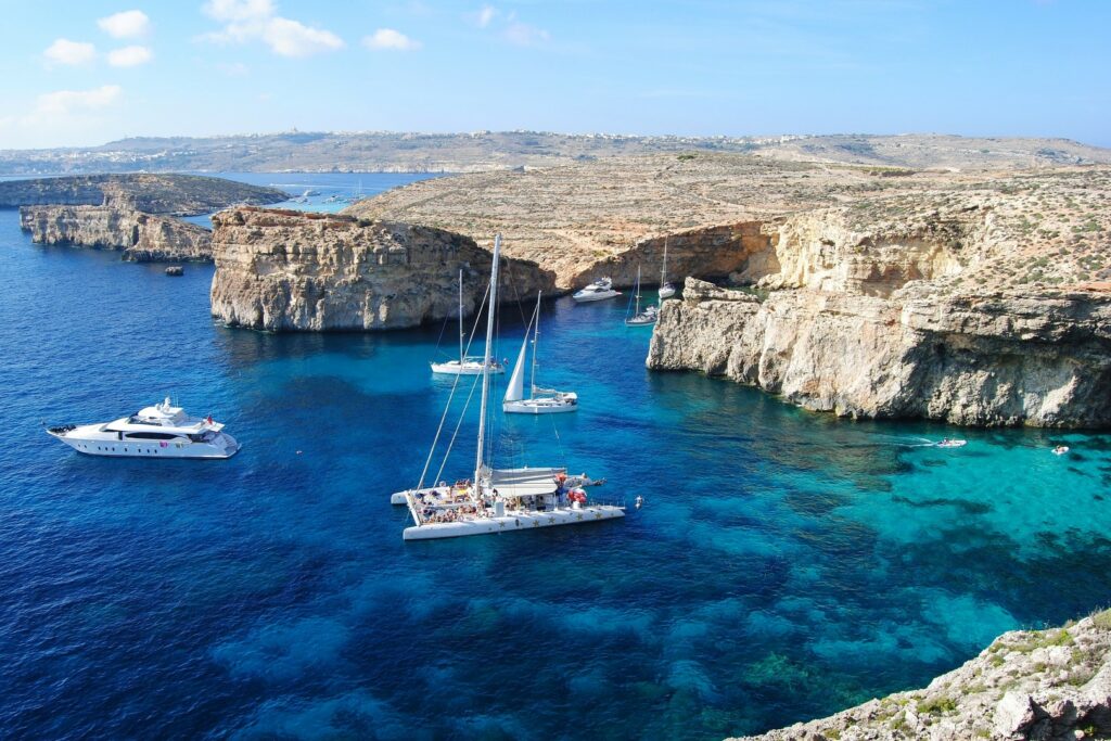 Comino island, Malta