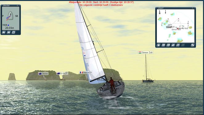 Sail Simulator Screenshot