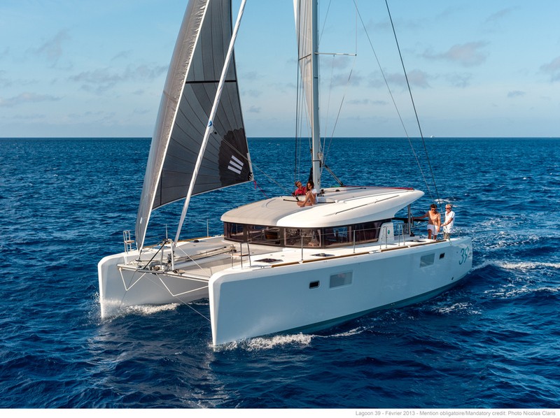 Lagoon 39 Successor Of Lagoon 380 Sailingeurope Blog