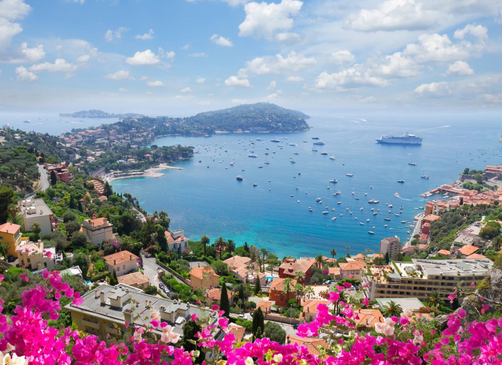 French coast - Côte d'Azur