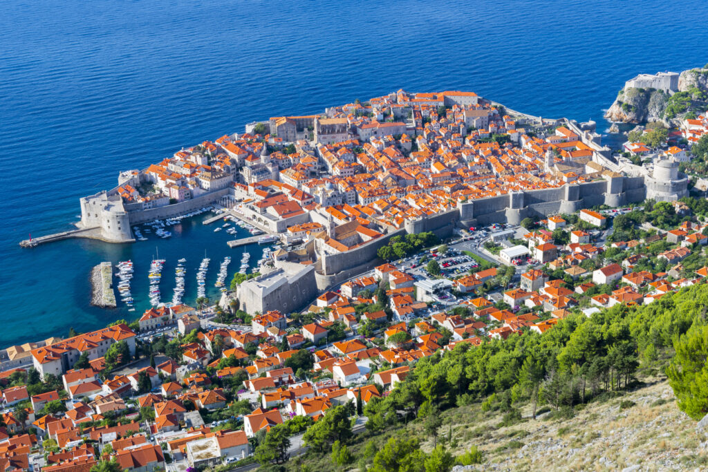 The Old Town of Dubrovnik, Croatia