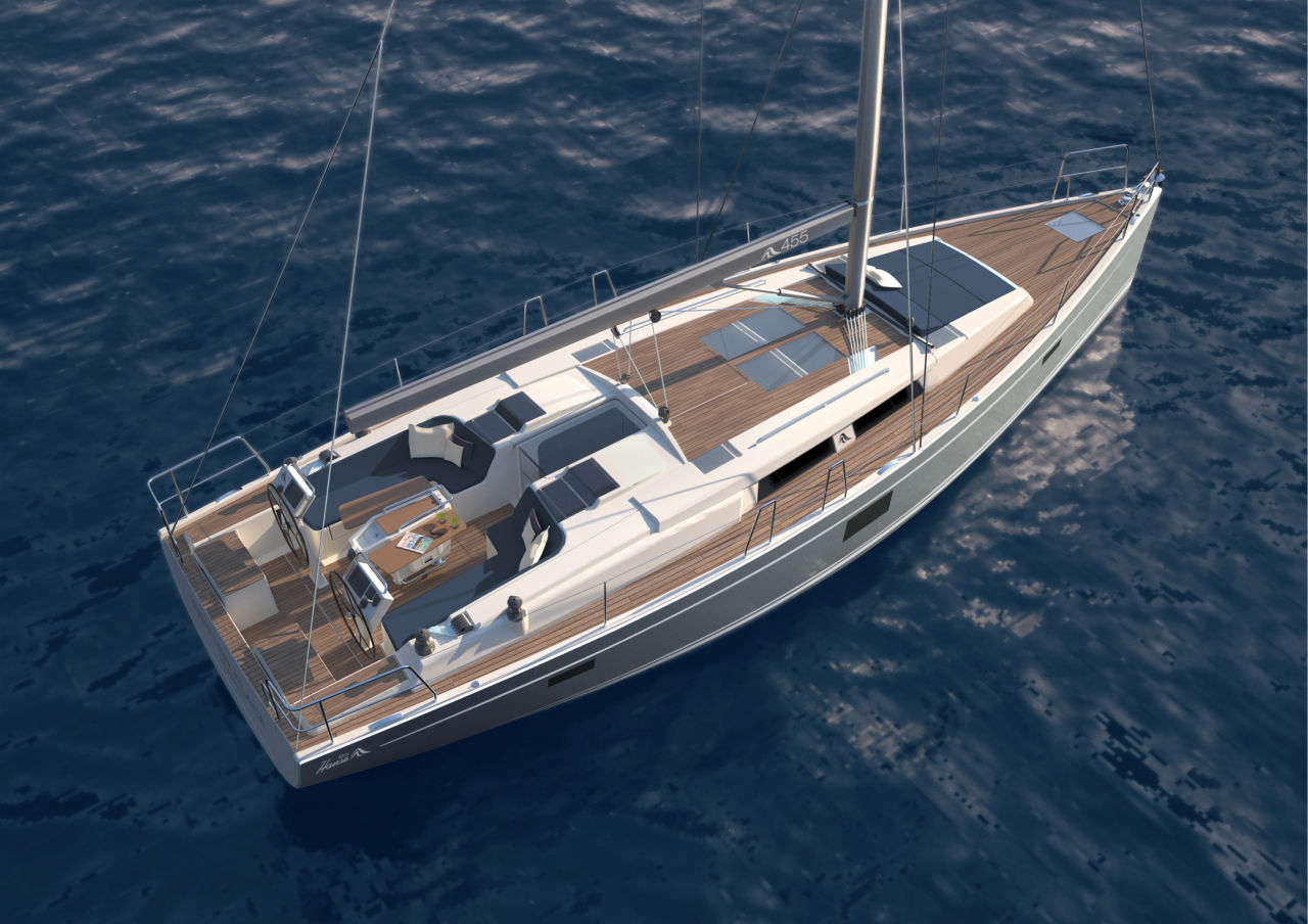 hanse 45 yacht