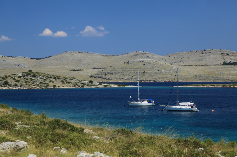 Kornati Islands in Croatia
