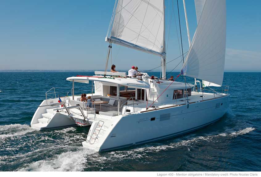 Catamaran Lagoon 450