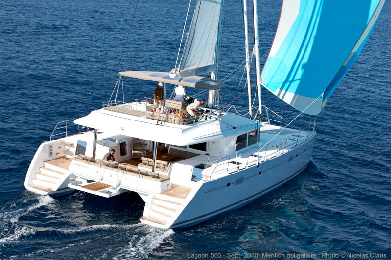 Catamaran Lagoon 560