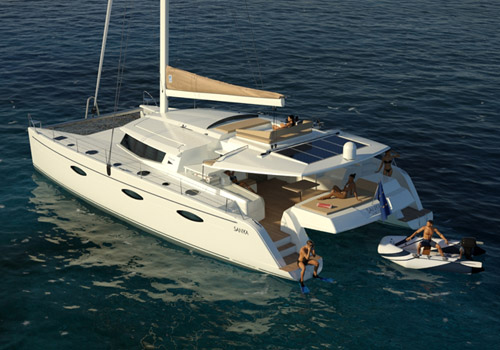 Fountaine Pajot Sanya 57