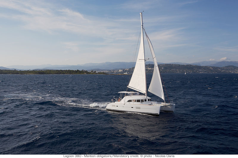 Small And Adorable Catamaran Lagoon 380 Sailingeurope Blog