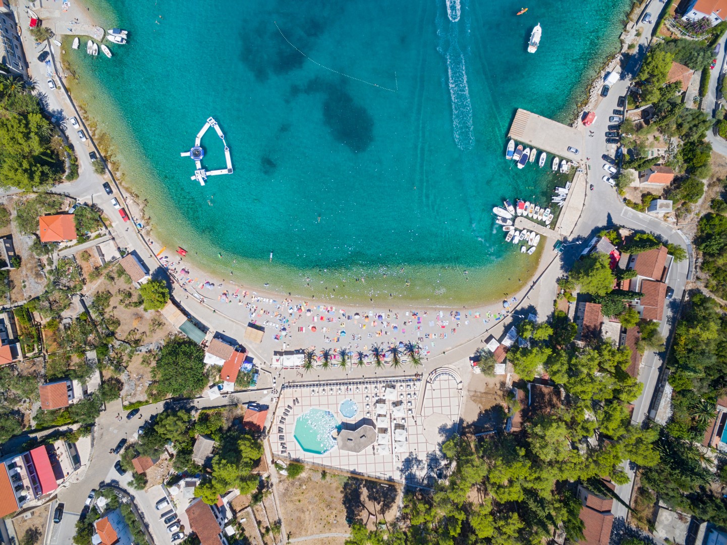 Necujam Bay, Solta, Croatia