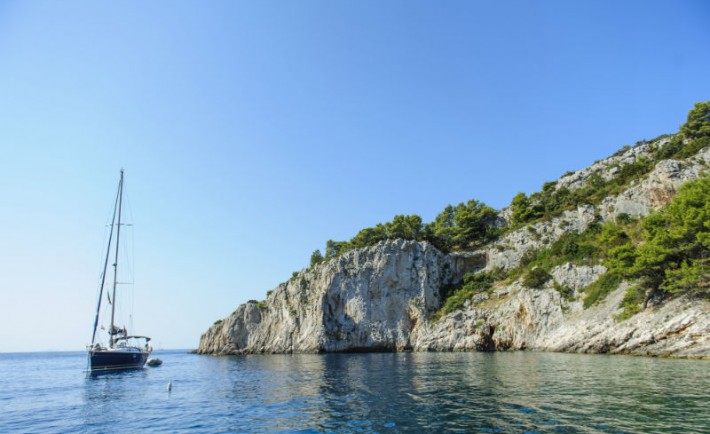 Entrance to Jorja bay