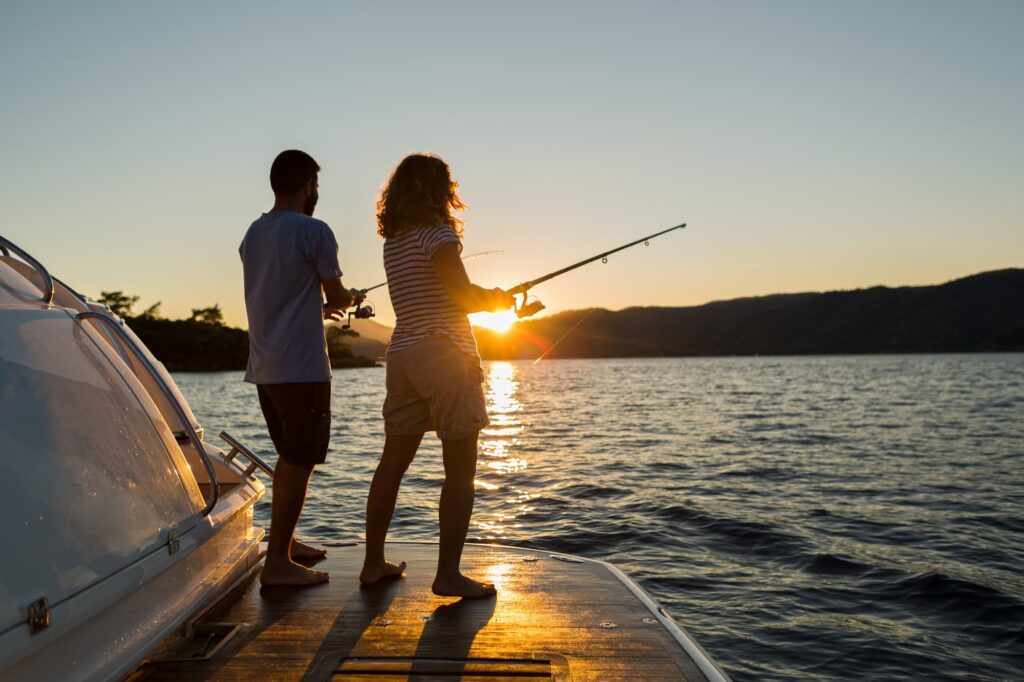 Fishing On Board