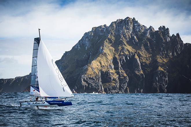 Foiling Cape Horn