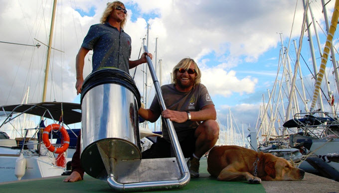 The Seabin and its founders