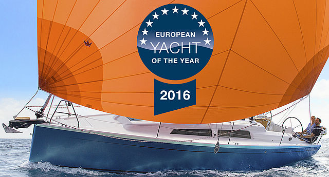 European Yacht of the Year banner