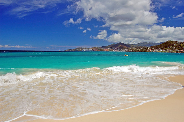 Grand Anse Beach, Grenada