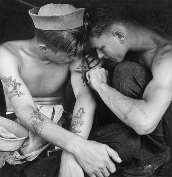 Tattooed sailor