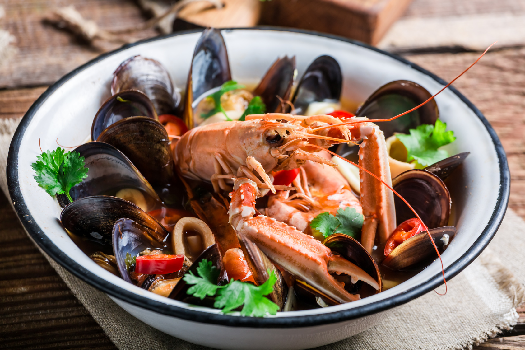 Mediterranean shellfish