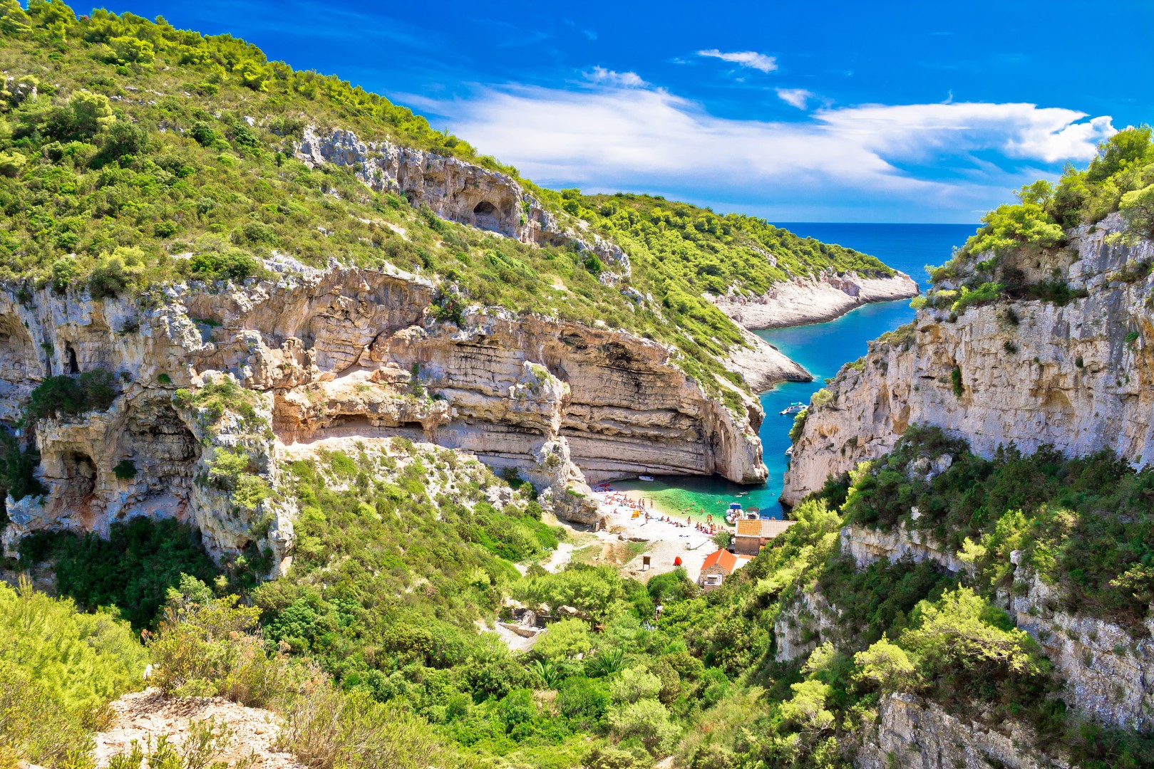 Stiniva, Vis, Croatia