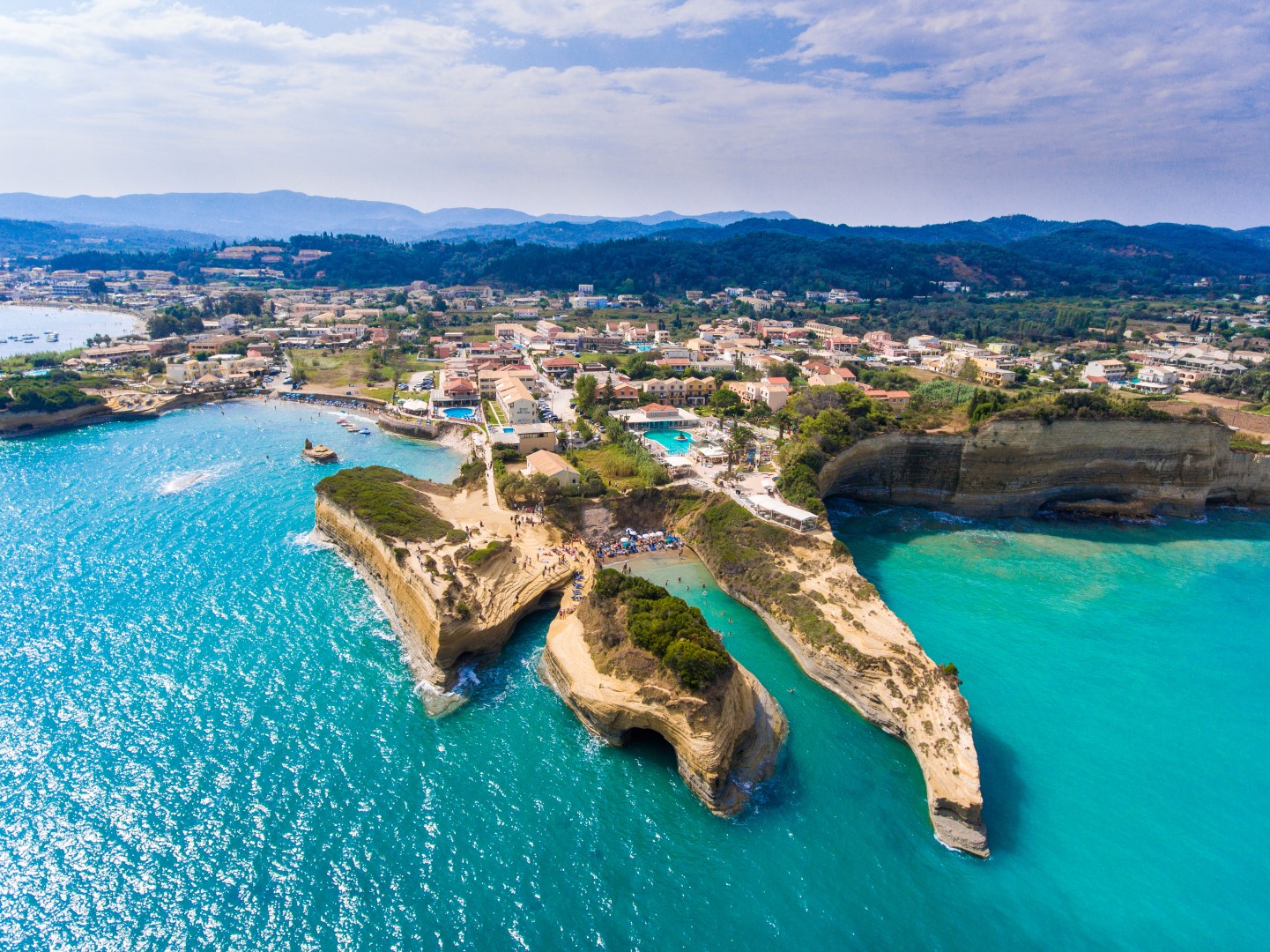 Canal D'Amour, Corfu, Greece