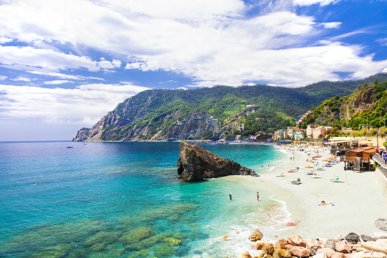 Monterosso al Mare, Cinque Terre. Italy