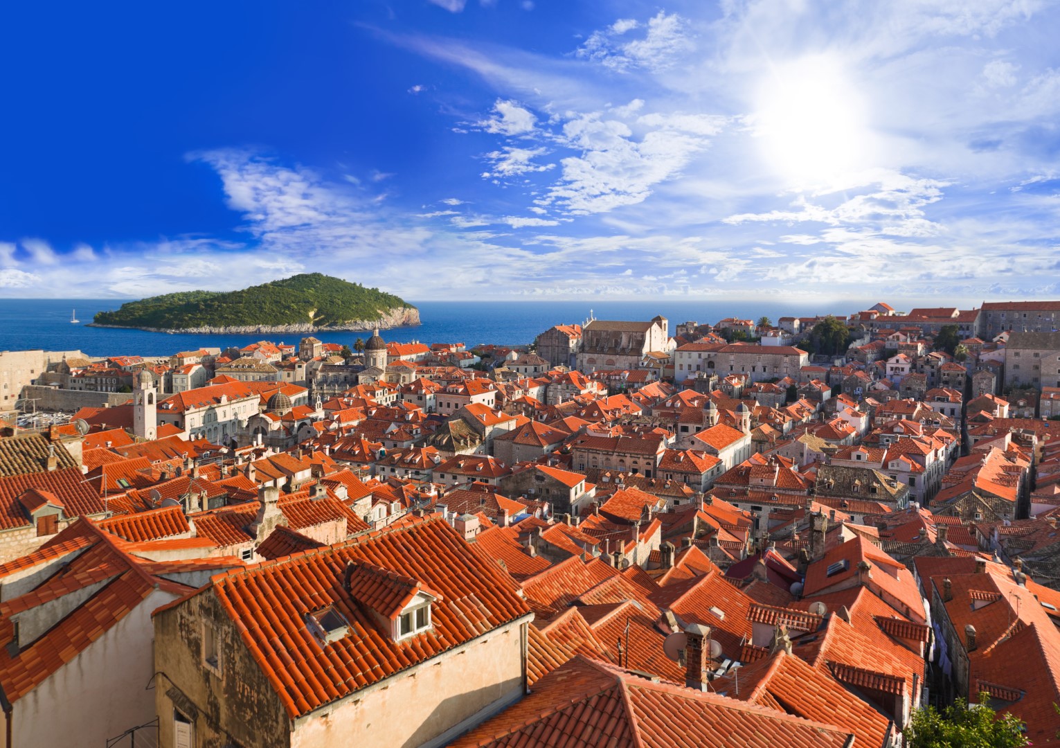 Game of thrones filming locations in Dubrovnik, Croatia