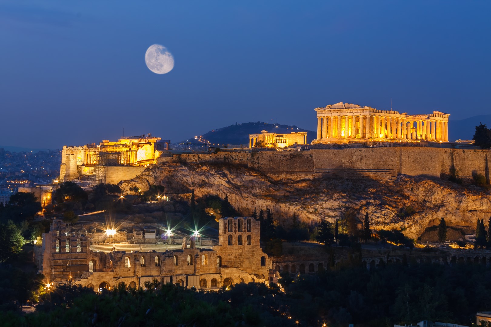 sailing holidays in greece, athens