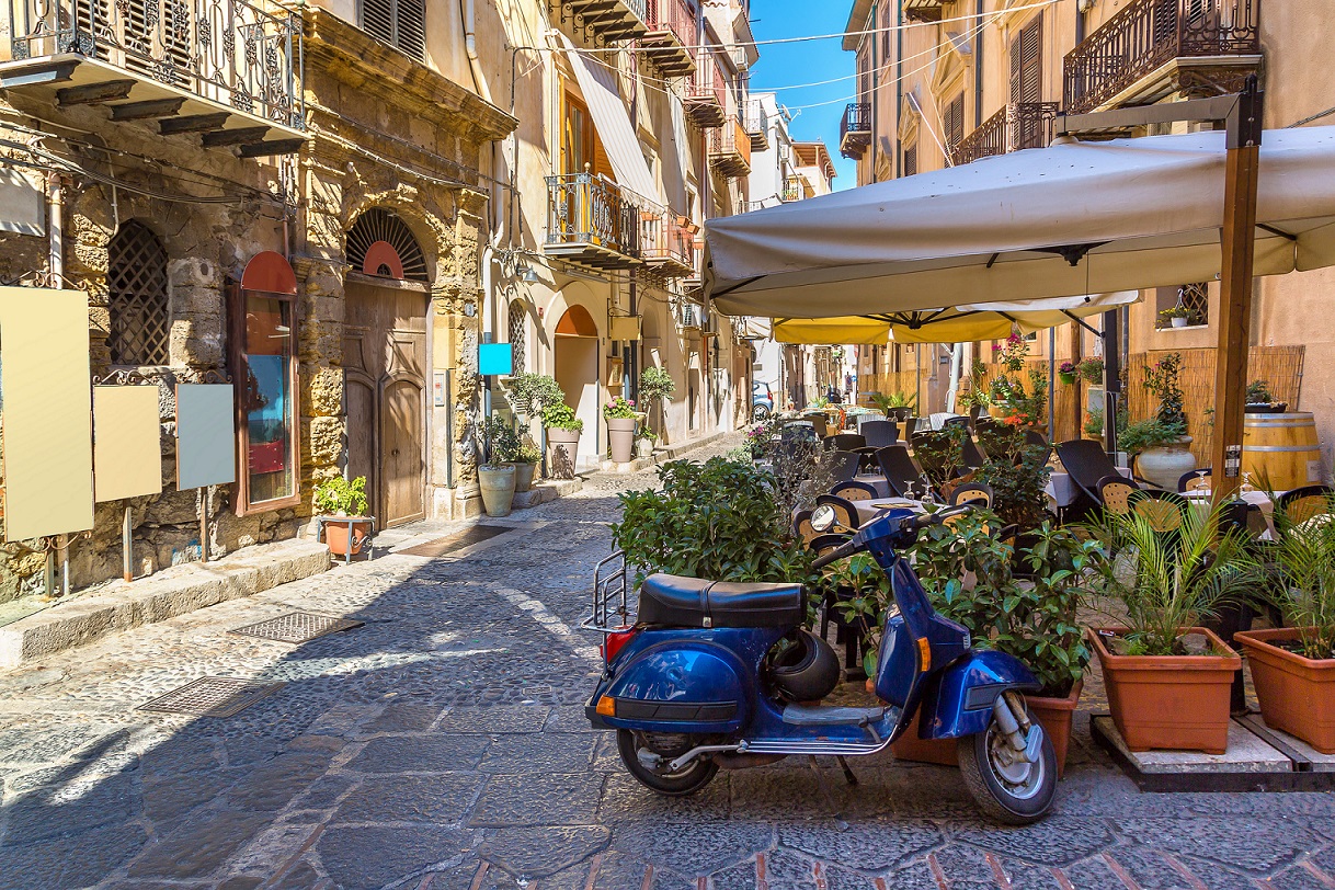 sailing holidays in Italy, Sicily 