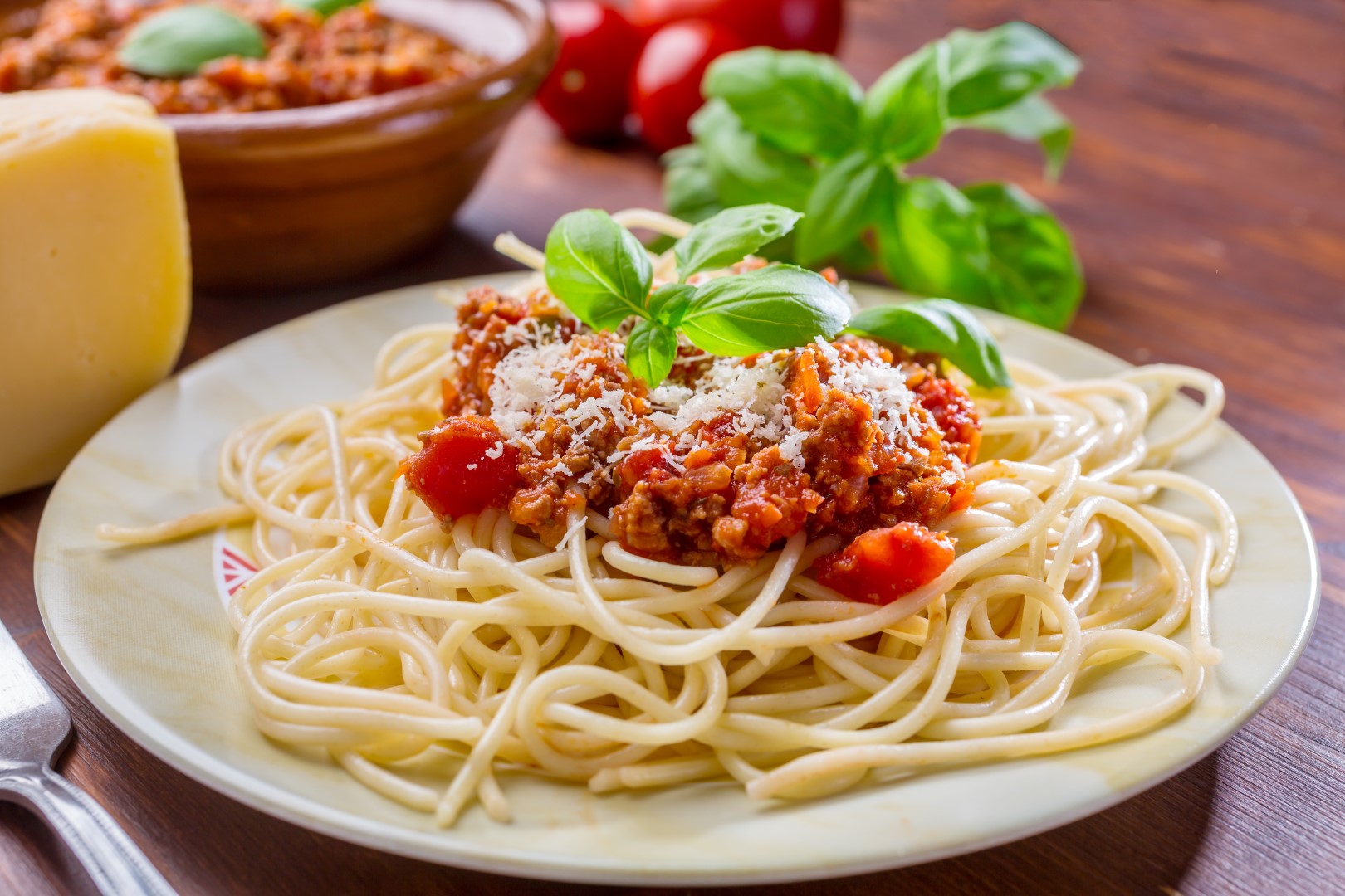 Simple meals - Spaghetti Bolognese