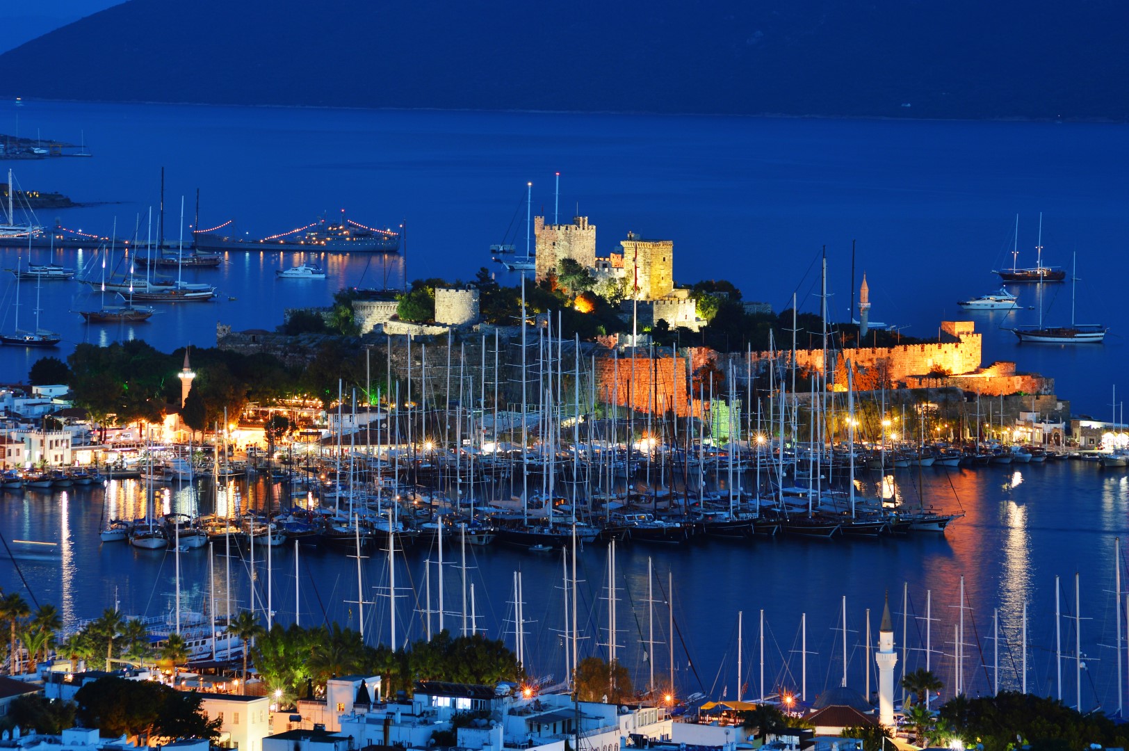 Yacht charter in Bodrum, Turkey