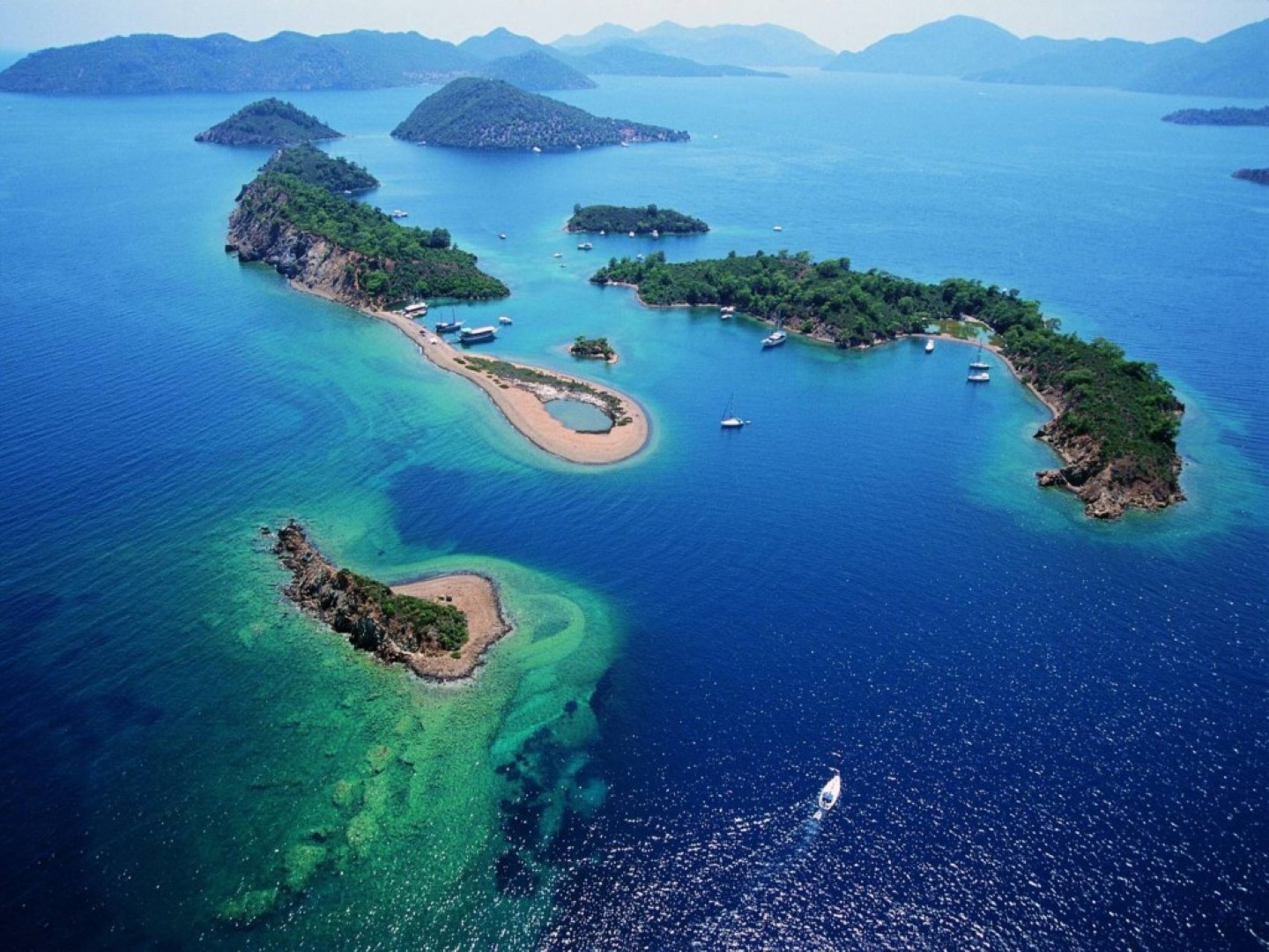 Yacht charter in Gocek, Turkey