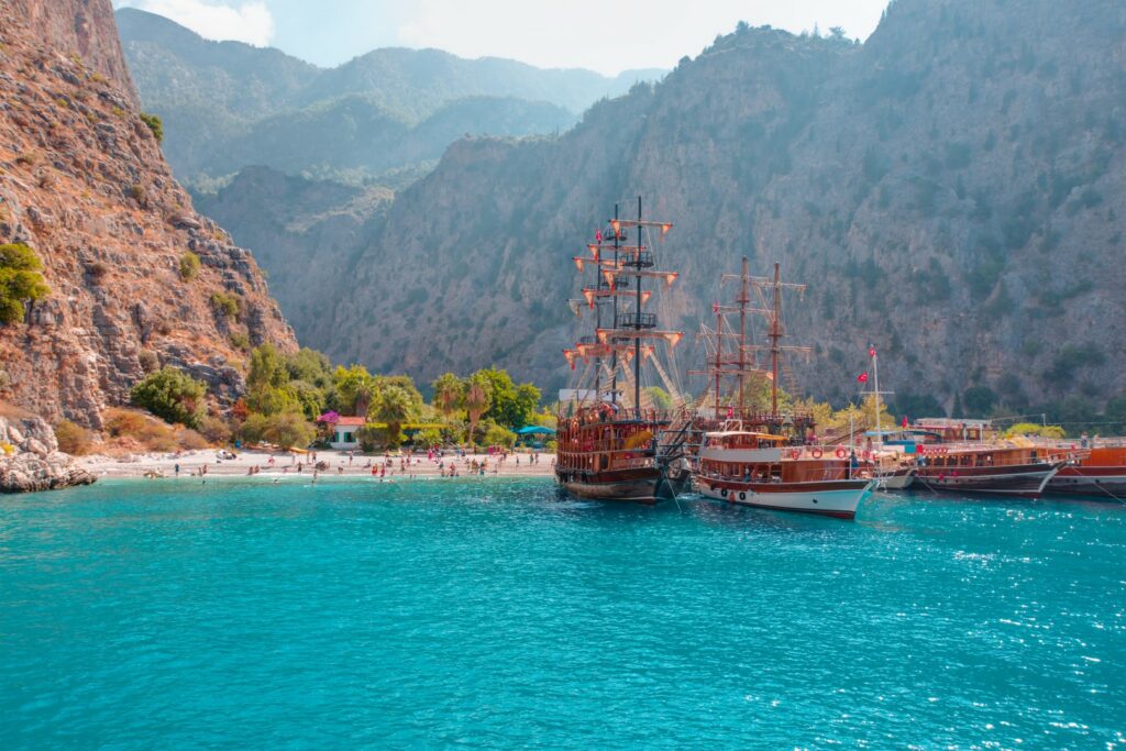 Yacht charter in Turkey