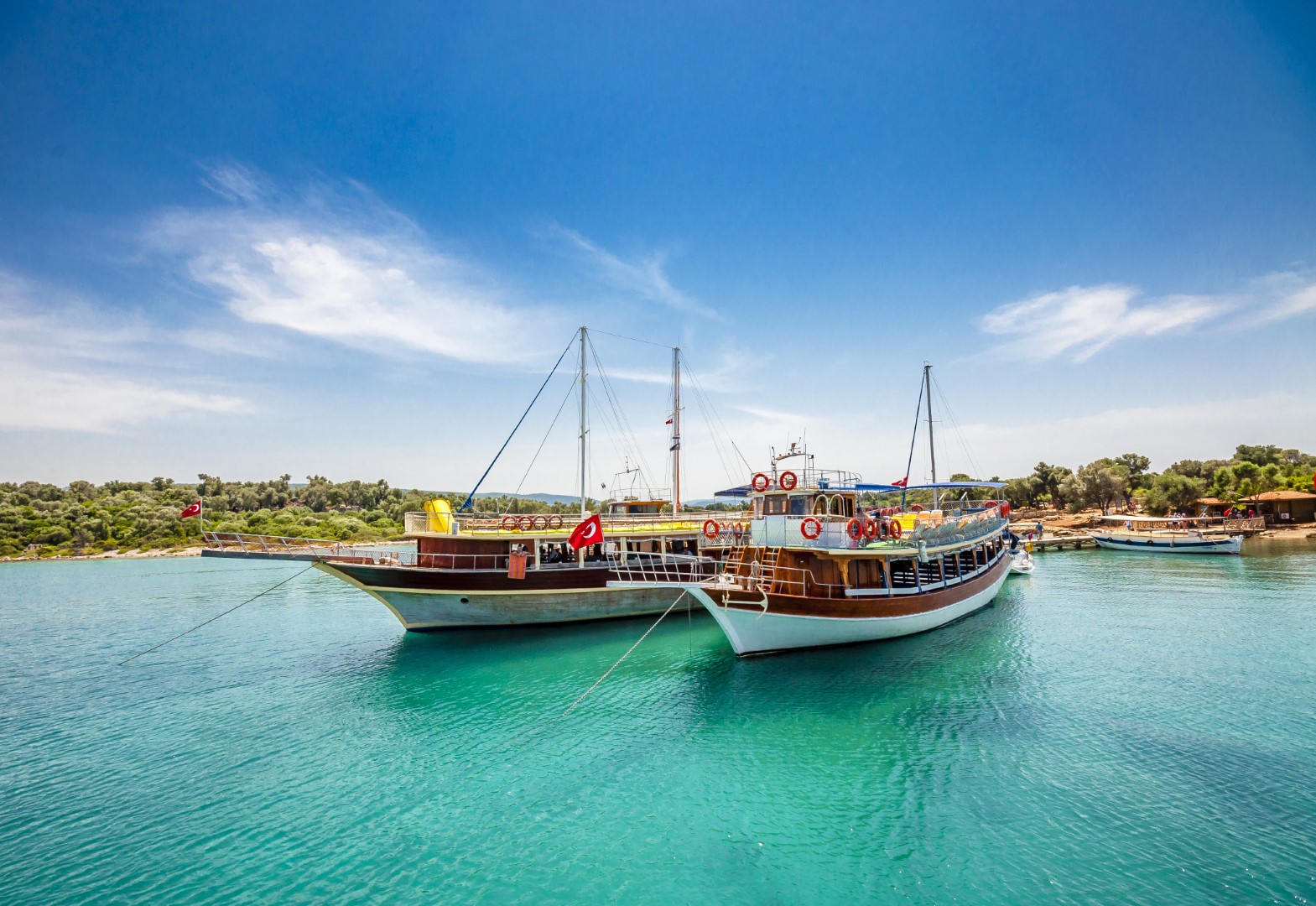 Yacht charter in Marmaris, Turkey