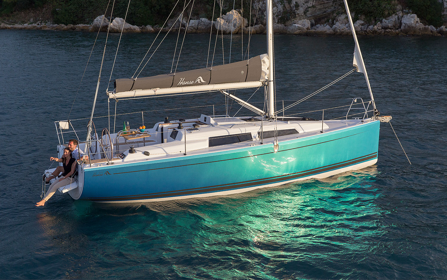 hanse electric sailboat