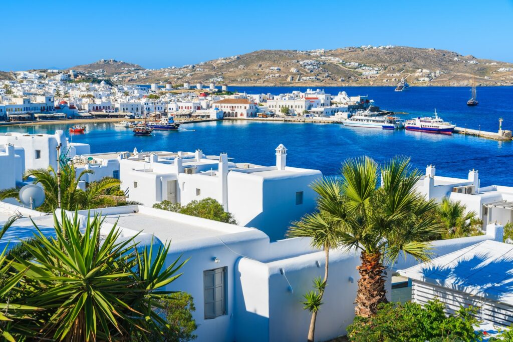 Ten best Greek islands Mykonos