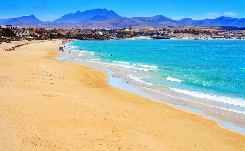 Beaches in Spain - Playa Esmeralda, Fuerteventura