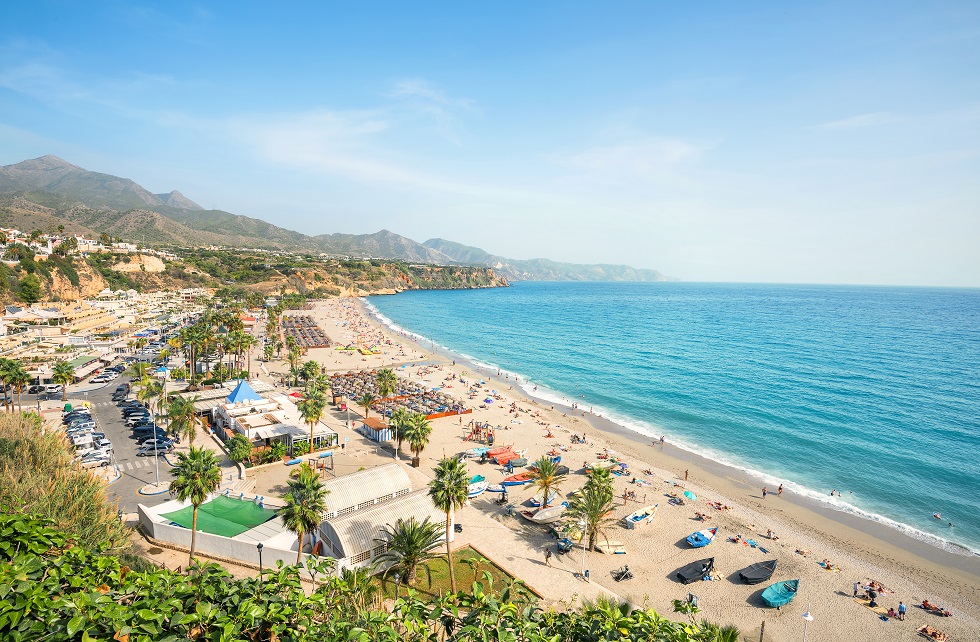 Burriana Beach, Nerja, Costa del Sol