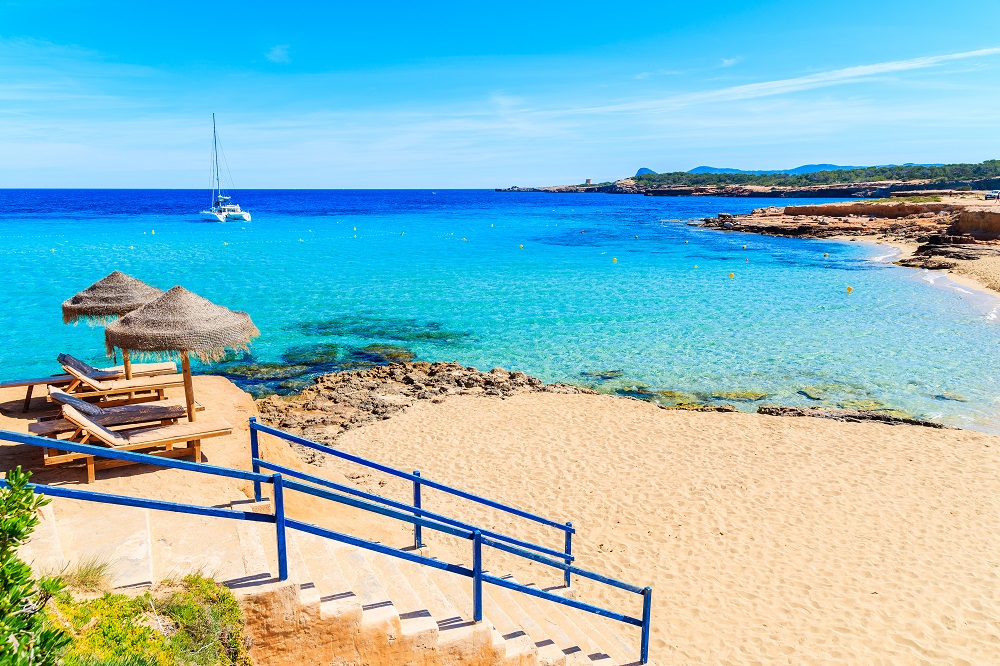 Cala Conta, Ibiza, Spain