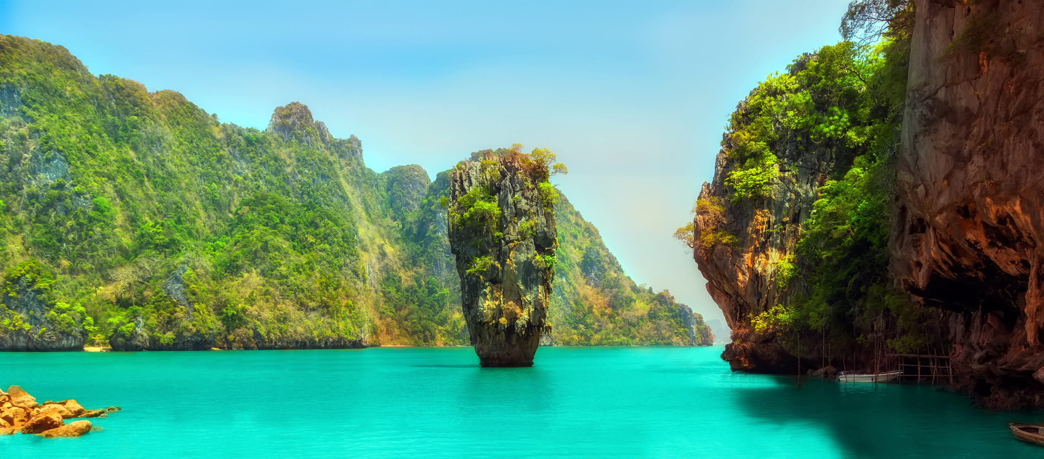 James Bond island, Thailand