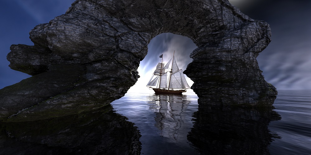 The Notorious Pirate Ship Captain and His Downfall - SailingEurope