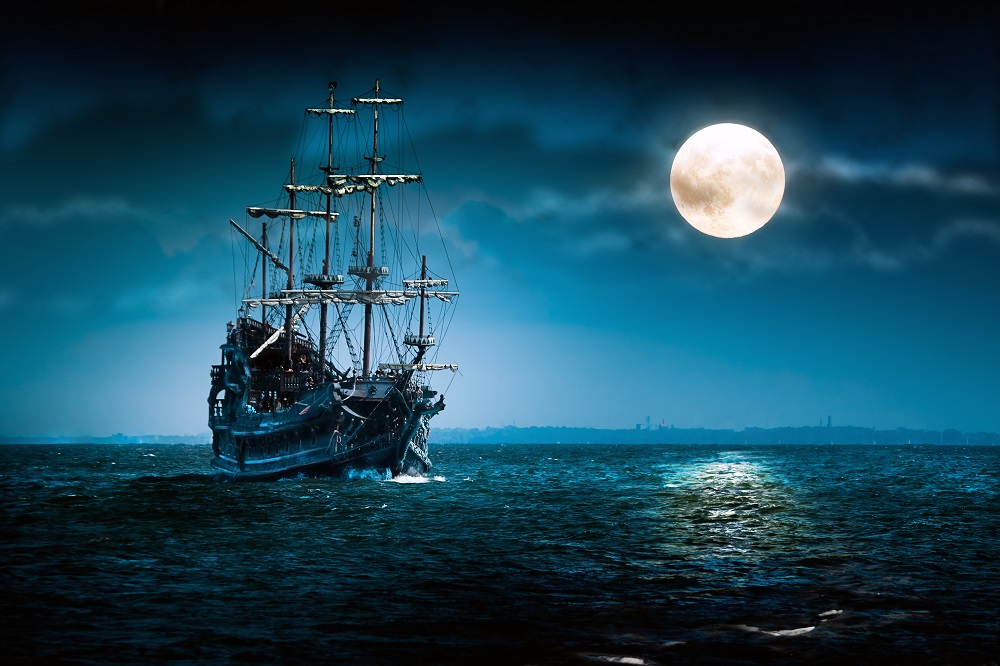 The Notorious Pirate Ship Captain and His Downfall - SailingEurope