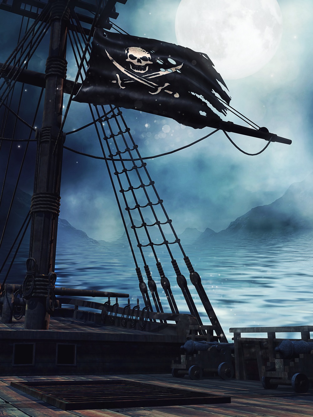 The Golden Age of The Pirate Boat Called The Ranger - SailingEurope