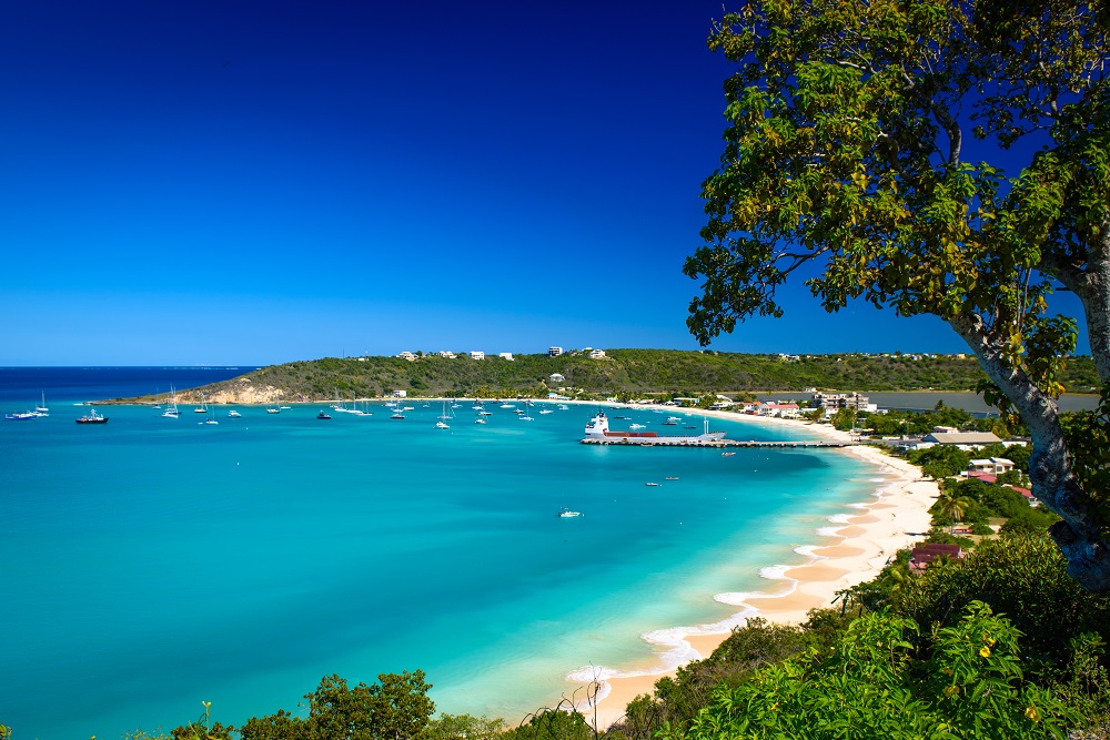 Anguilla seaside