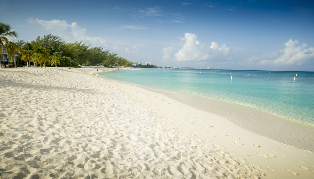 A beach on Cayman Islands