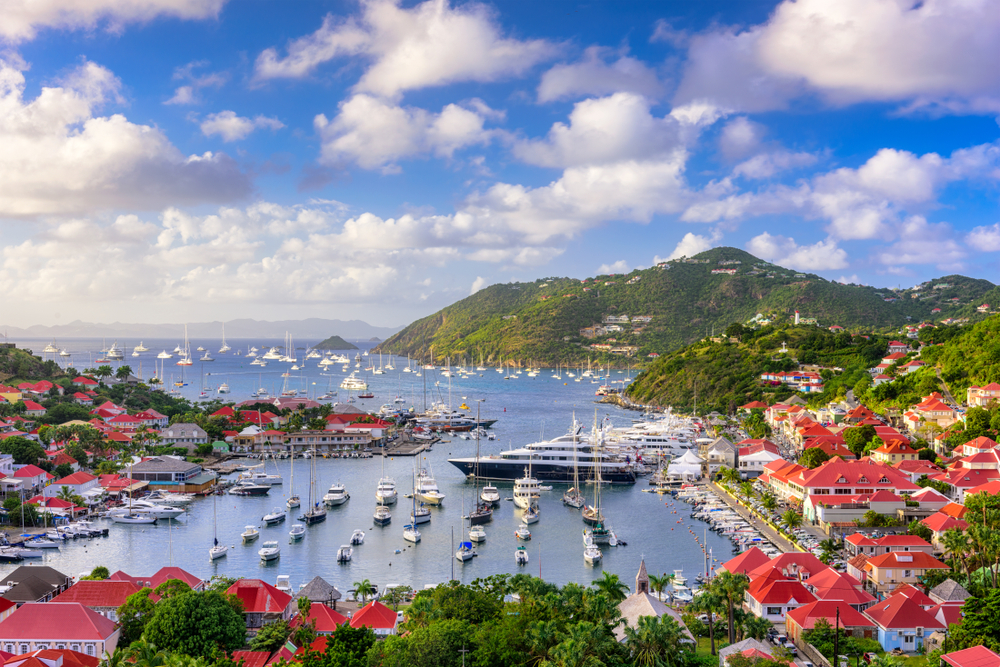 St.Barts marina