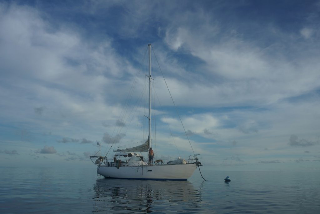 Sailing Nandji