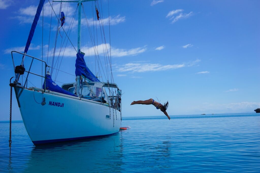 Sailing Nandji