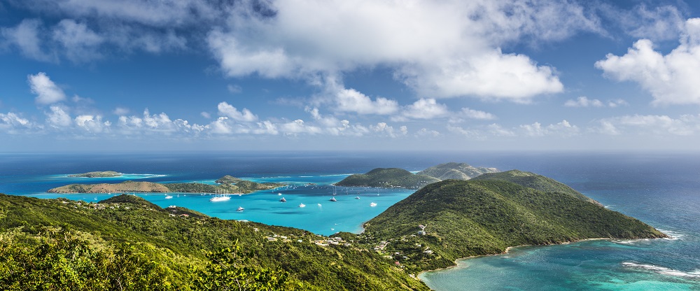British Overseas territories: British Virgin Islands