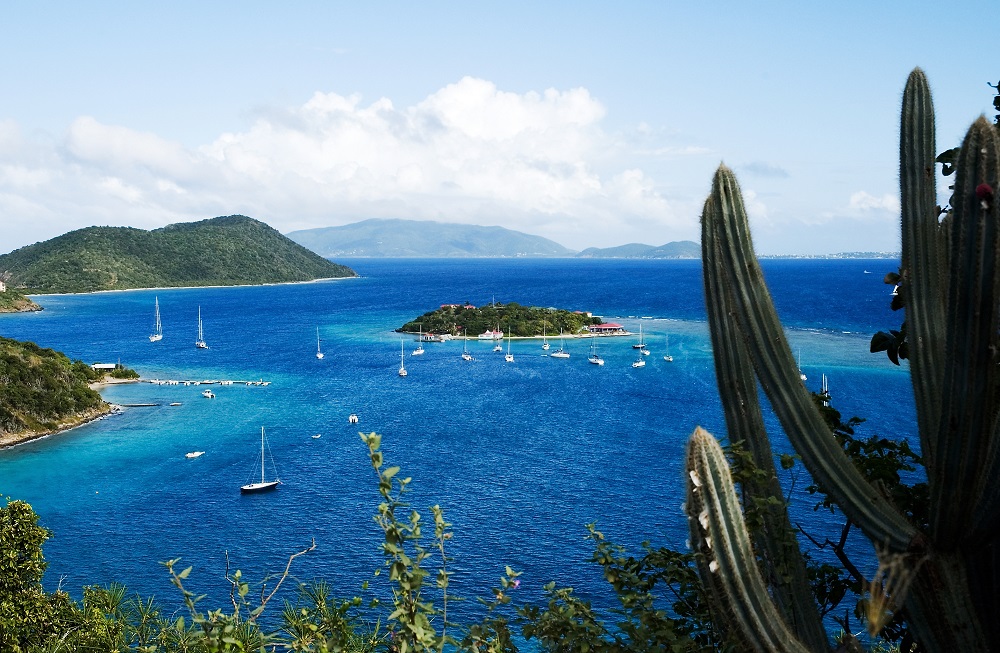 British Overseas territories: Virgin Gorda